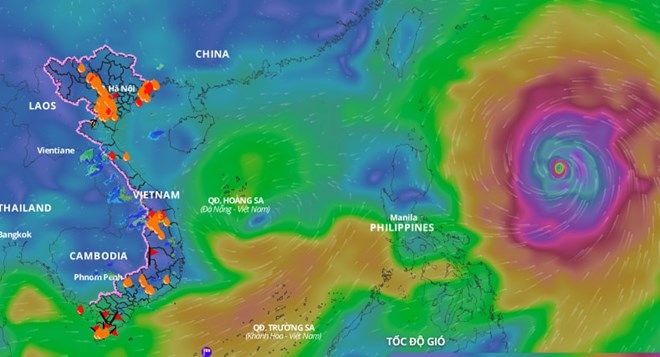 Vietnam to brace for three to four tropical storms till year’s end